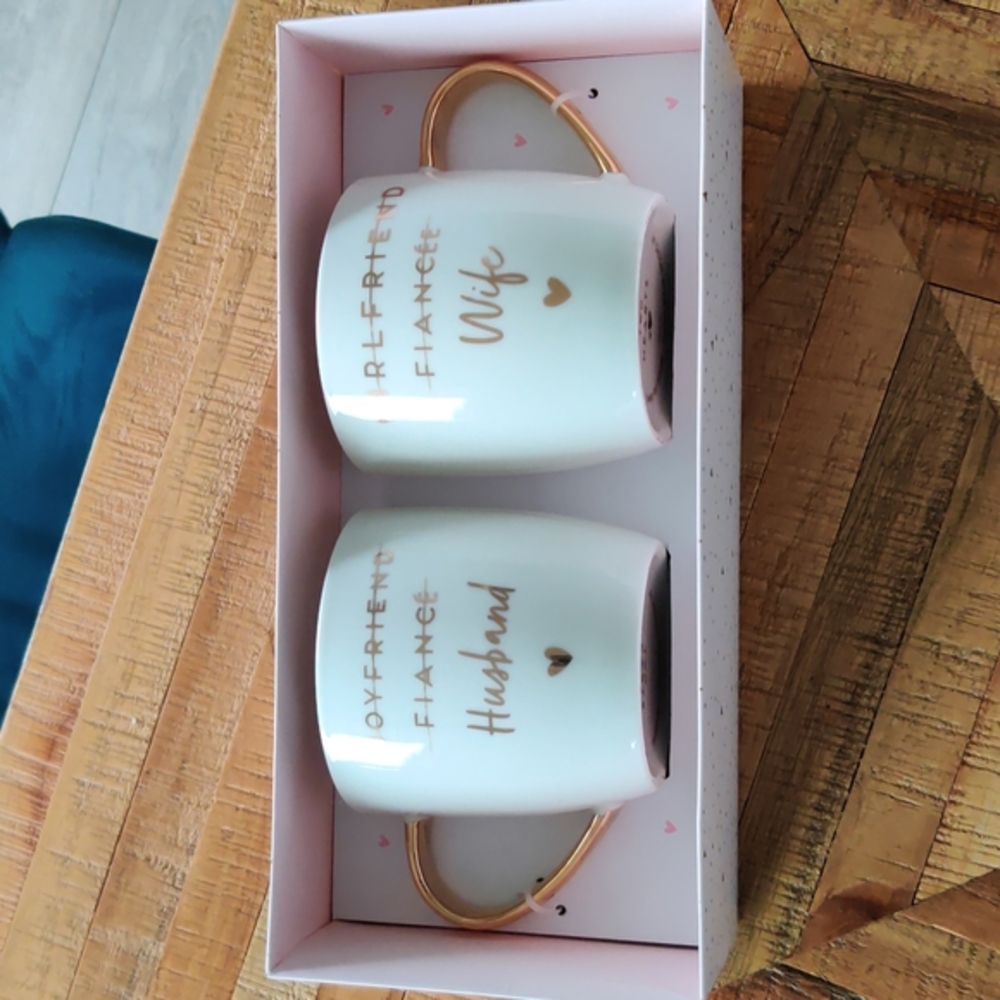 Mr Mrs mugs